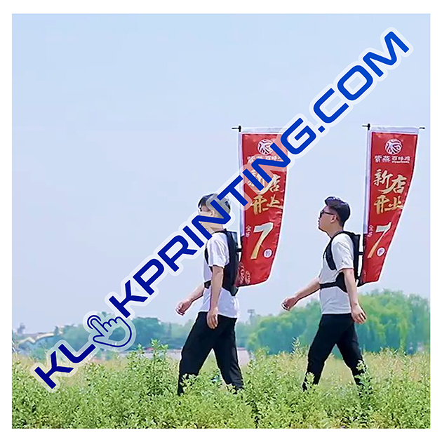 Backpack Banner Backflag - Foto Pendukung 2 (1)