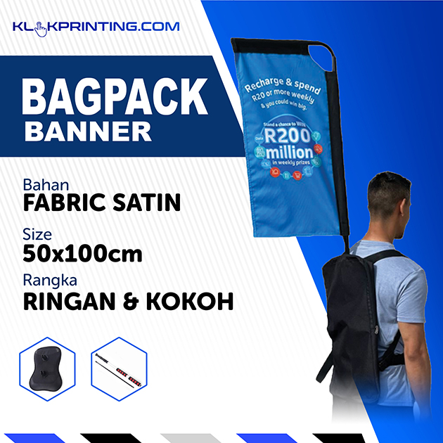 Backpack Banner Backflag - Head Produk (1)