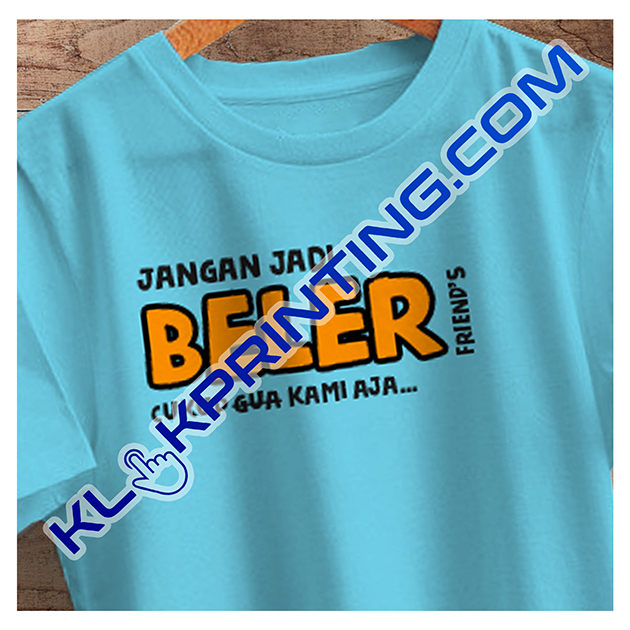 Kaos Katun 30s DTF - Foto Pendukung 2 (1)