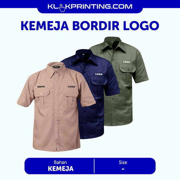 Kemeja Bordir Logo - FOTO WEB 2