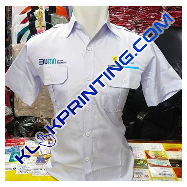 Kemeja Bordir Logo - FOTO WEB 4