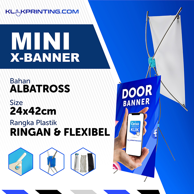 Mini XBanner 24x42cm - Head Produk (1)