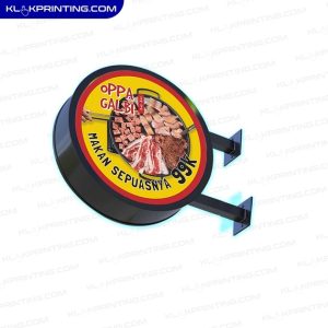 jasa pembuatan neon box medan