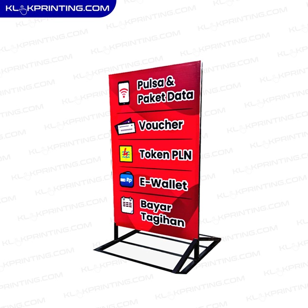 Plang T terbalik portable-