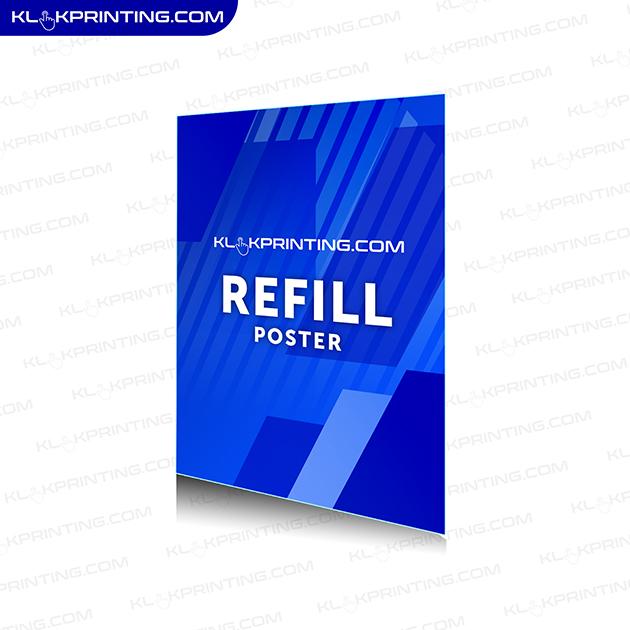 Refill Poster Foamboard 40x60cm A2