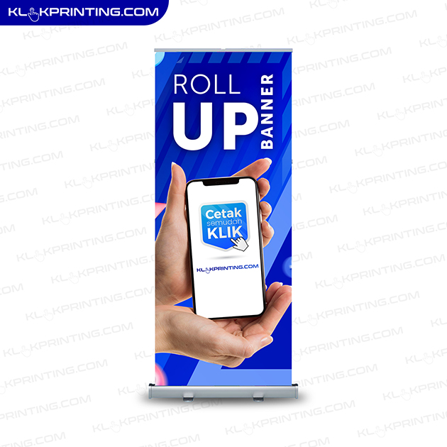 Roll Up Banner 280gr 60x160cm - Foto Pendukung (1)