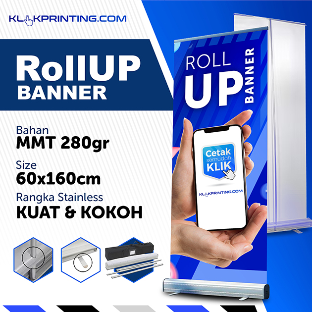 Roll Up Banner 280gr 60x160cm - Head Produk (1)