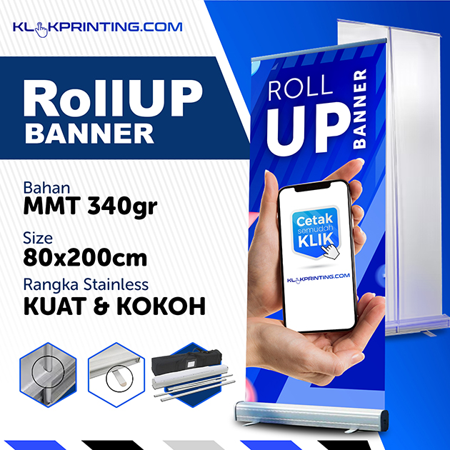 Roll Up Banner 340gr 80x200cm - Head Produk (1)