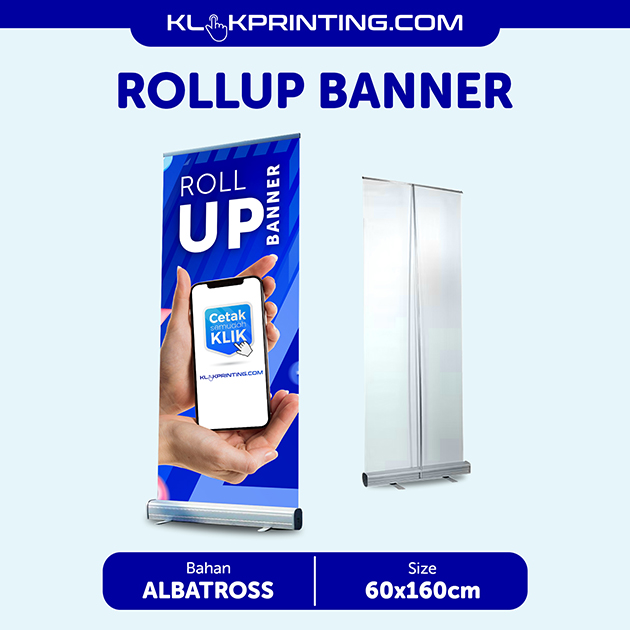 Roll Up Banner Albatross 60x160cm - Sub Kategori Produk (1)
