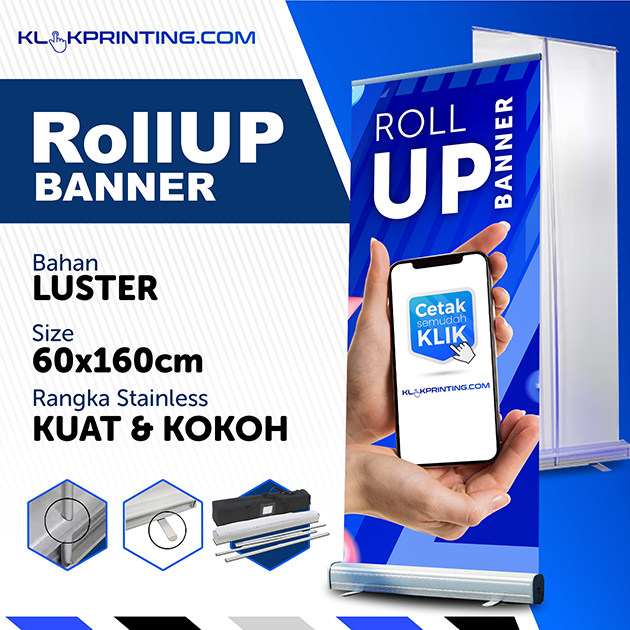 Rollup Banner Luster 60x160cm - Head Produk (1)