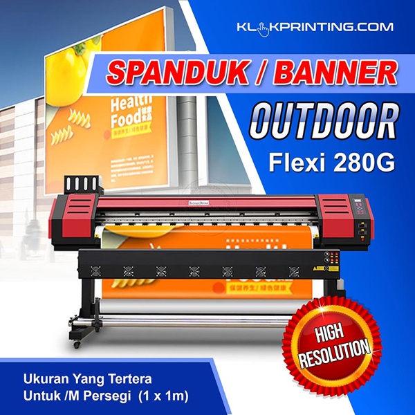 Spanduk Banner 280gr - Head Produk