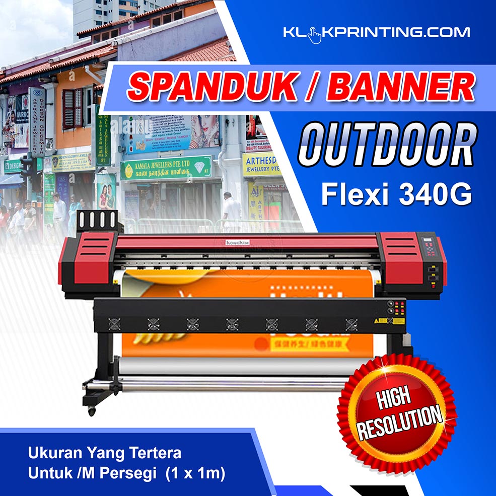 Spanduk Banner 340gr - Head Produk