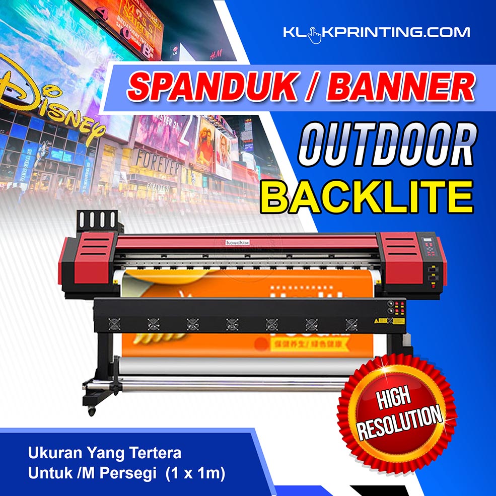 Spanduk Banner Backlite - Head Produk