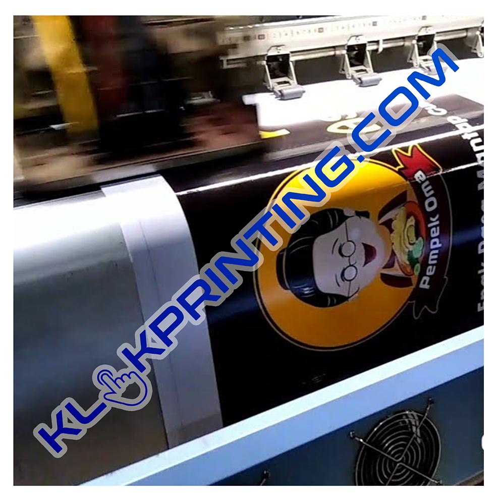 Spanduk Banner Backlite - Pendukung