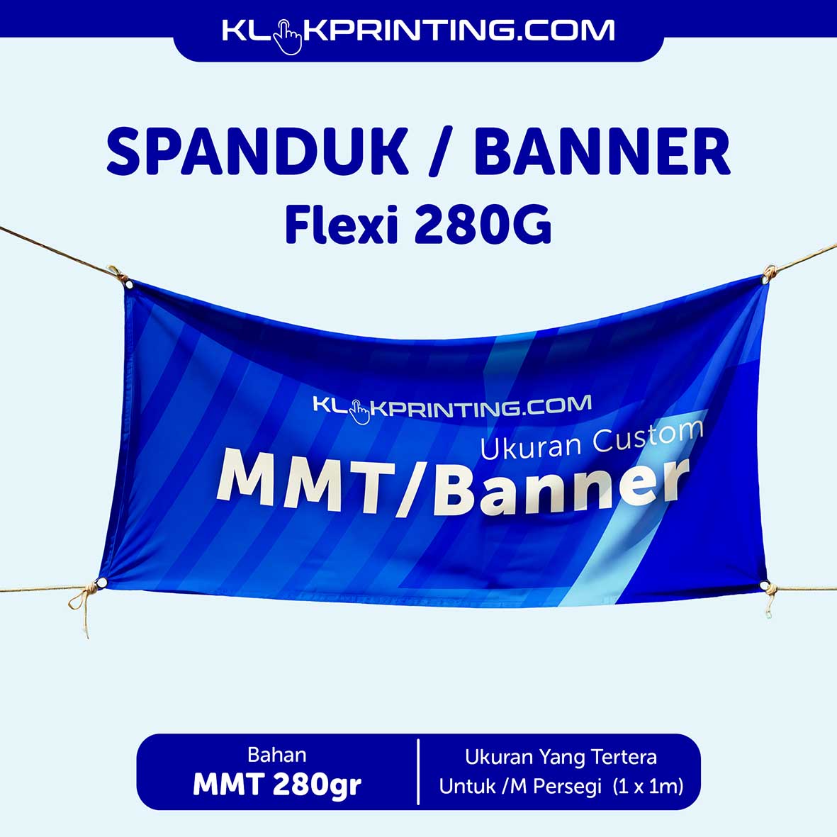 Spanduk banner 280gr-A 280