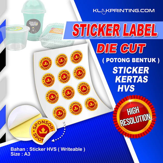 Stiker Kertas HVS Writeable - Head Produk (1) Stiker Kertas HVS Writeable