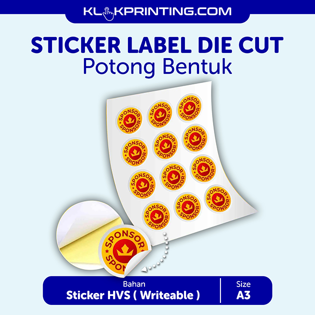Stiker Kertas HVS Writeable - Sub Kategori Produk (1) Stiker Kertas HVS Writeable