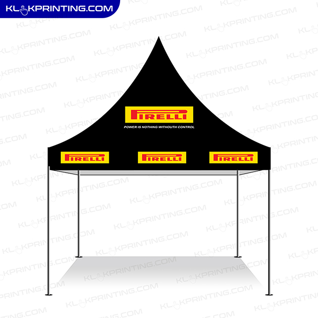 Tenda Sanafil Lipat Portable 2x2m - Foto Pendukung (1)