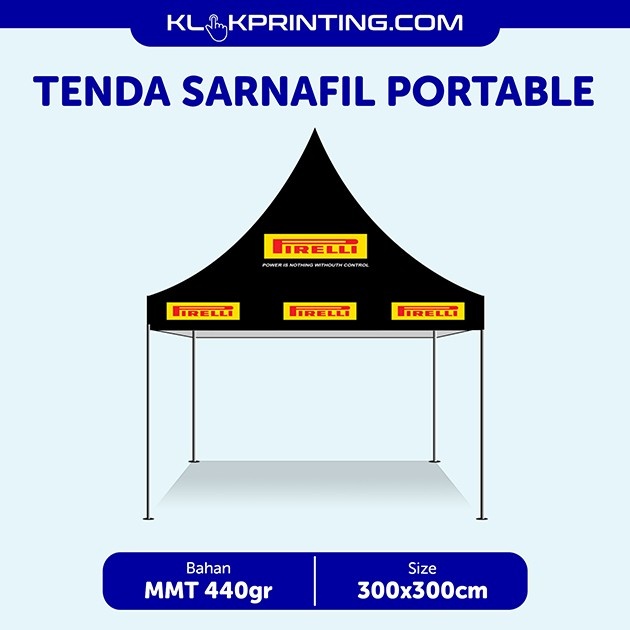 Tenda Sanafil Lipat Portable 2x2m - Sub Kategori Produk (1)