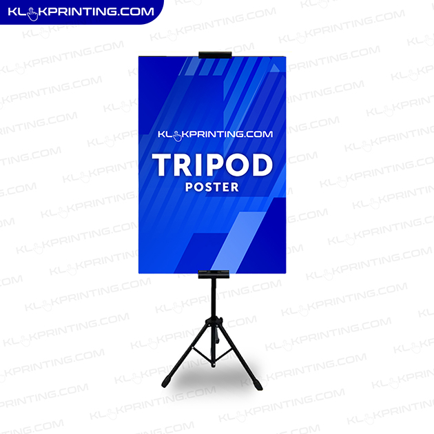 Tripod Poster Foamboard 40x60cm A2 - Foto Pendukung (1)