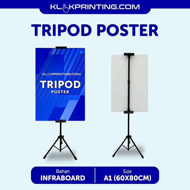Tripod Poster Infraboard 60x80cm A1 - Sub Kategori Produk (1)