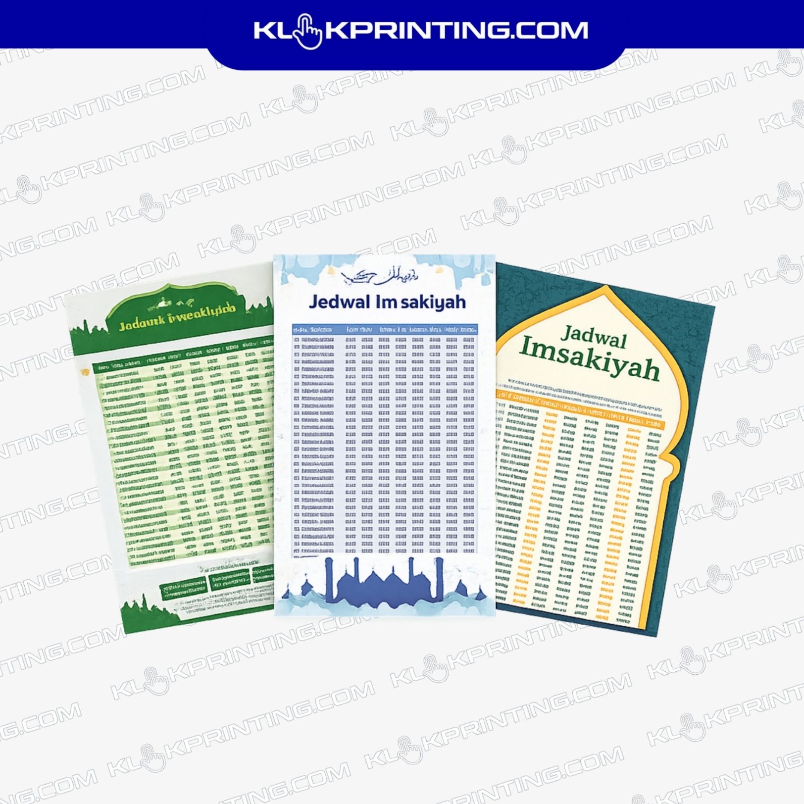 Brosur jadwal imsakiyah (2)