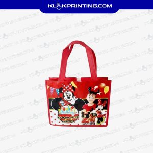 Tas Ulang Tahun uk. 25x10x35cm