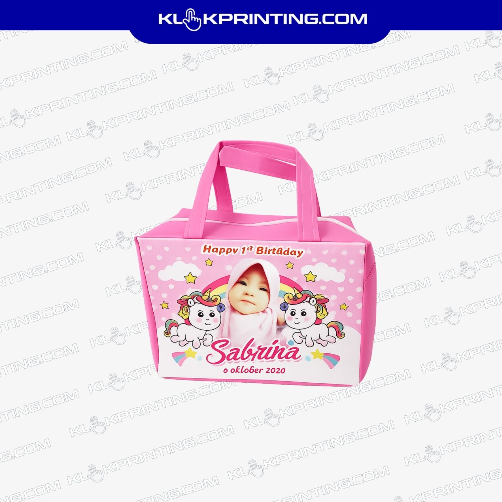 Tas Ulang Tahun uk. 30x10x40cm